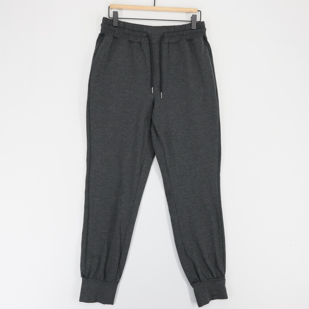Varley Aisling Joggers Womens M Gray Heather Drawstring Waist Sweatpants